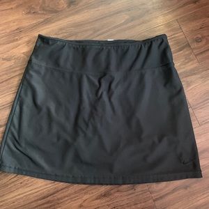 Nike Black Women's Athletic Skirt